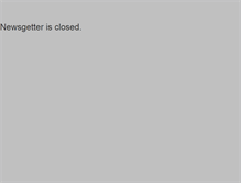 Tablet Screenshot of newsgetter.com